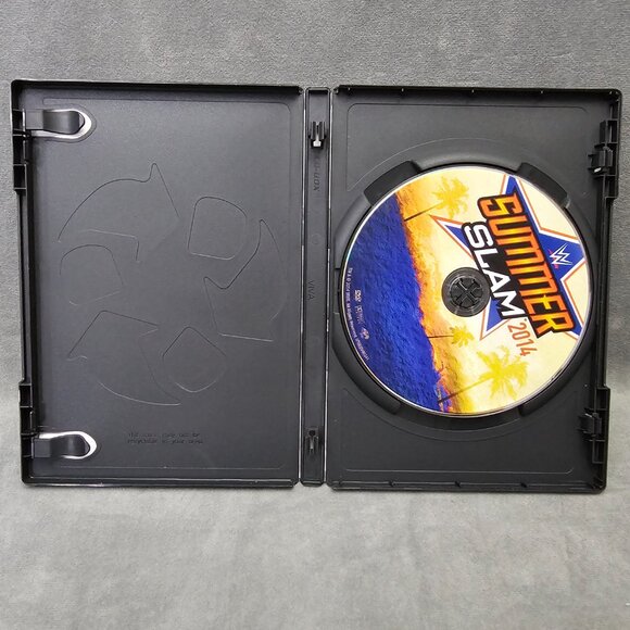 Wwe Wrestling Summer Slam 2014 DVD Region 1 Ntsc B2-26 - Picture 3 of 3